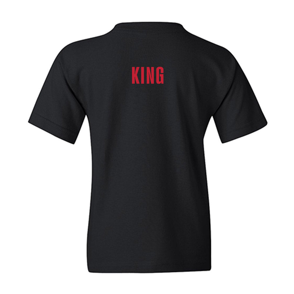 Georgia - NCAA Women's Gymnastics : Nicole King - Classic Shersey Youth T-Shirt-1