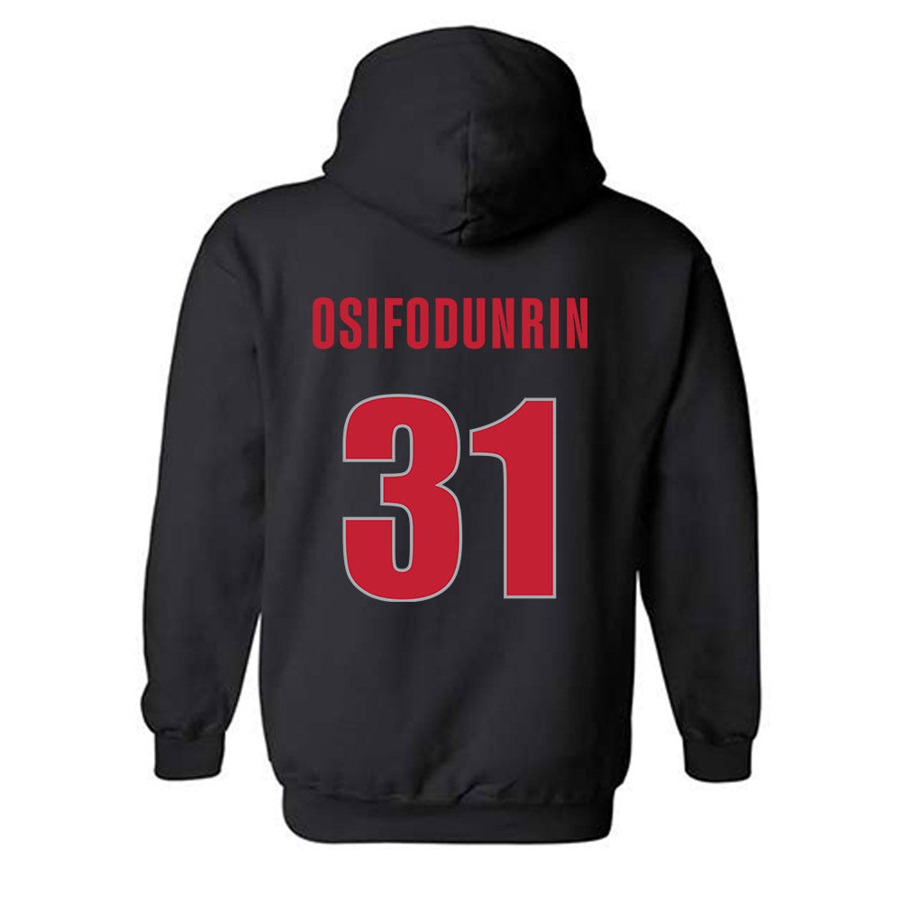 Georgia - NCAA Women's Soccer : Lilly Osifodunrin - Classic Shersey Hooded Sweatshirt-1
