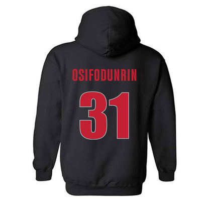 Georgia - NCAA Women's Soccer : Lilly Osifodunrin - Classic Shersey Hooded Sweatshirt-1