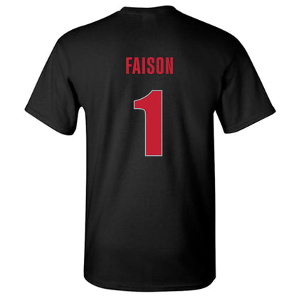 Georgia - NCAA Women's Basketball : Jocelyn Faison - Classic Shersey T-Shirt-1