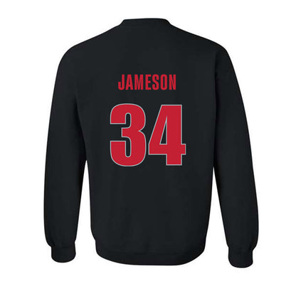 Georgia - NCAA Baseball : Caleb Jameson - Classic Shersey Crewneck Sweatshirt-1