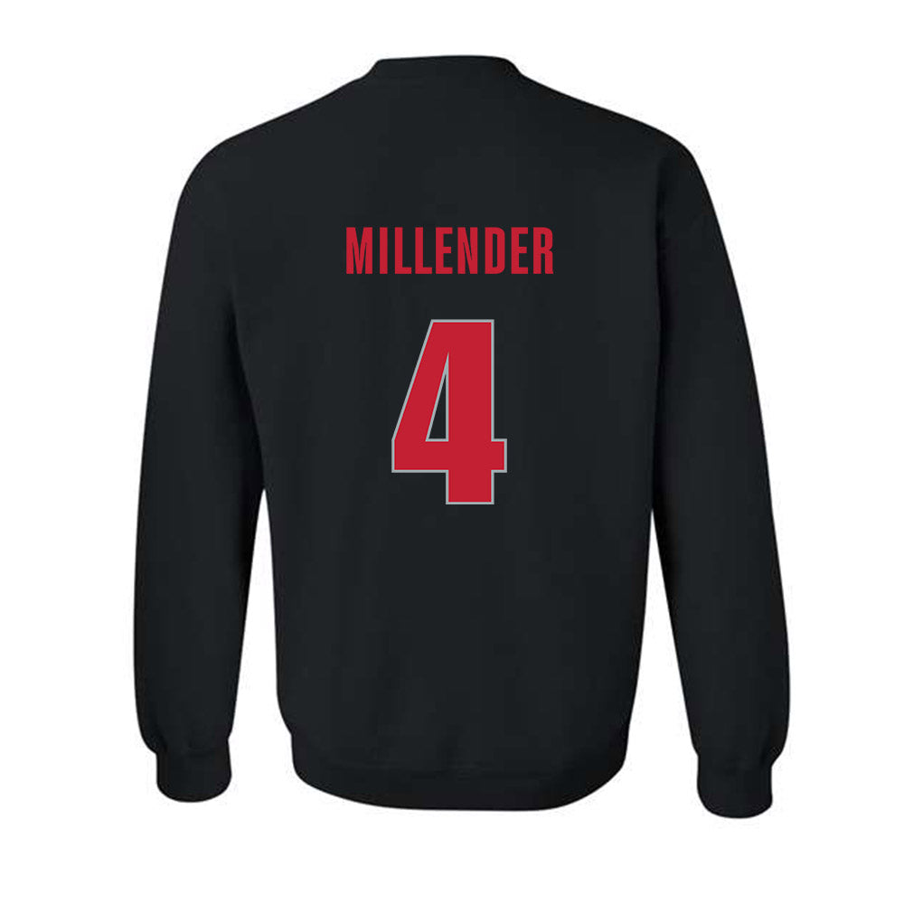 Georgia - NCAA Men's Basketball : Marcus Millender - Classic Shersey Crewneck Sweatshirt-1