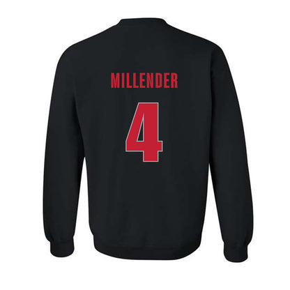 Georgia - NCAA Men's Basketball : Marcus Millender - Classic Shersey Crewneck Sweatshirt-1
