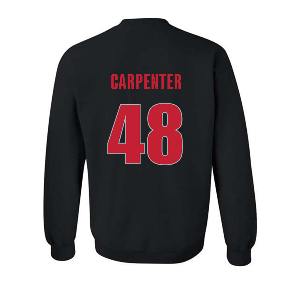 Georgia - NCAA Football : Duncan Carpenter - Classic Shersey Crewneck Sweatshirt-1