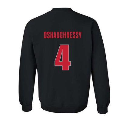 Georgia - NCAA Baseball : Michael Oshaughnessy - Classic Shersey Crewneck Sweatshirt-1