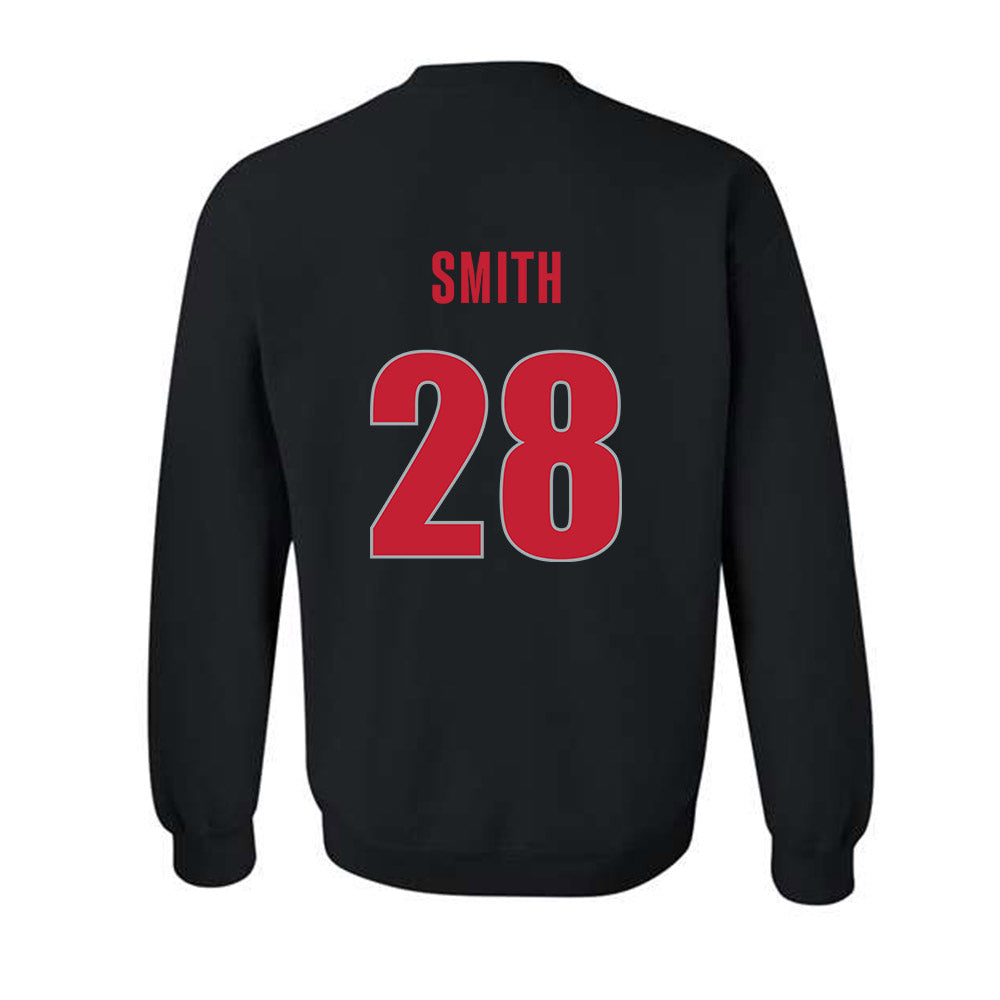 Georgia - NCAA Football : Jordan Smith - Classic Shersey Crewneck Sweatshirt-1