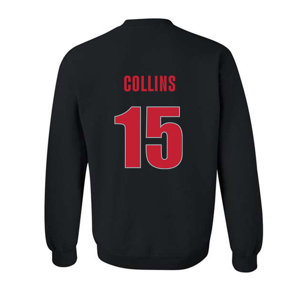 Georgia - NCAA Women's Volleyball : Marin Collins - Classic Shersey Crewneck Sweatshirt-1