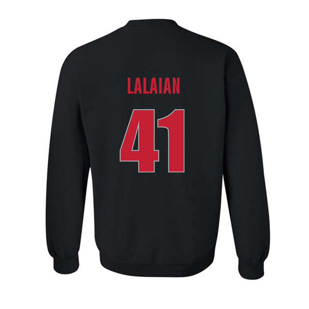 Georgia - NCAA Football : David Lalaian - Classic Shersey Crewneck Sweatshirt-1