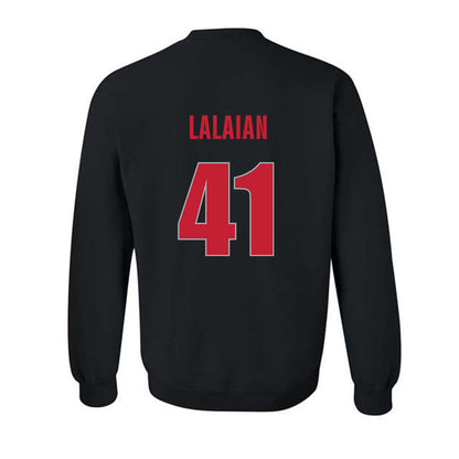 Georgia - NCAA Football : David Lalaian - Classic Shersey Crewneck Sweatshirt-1