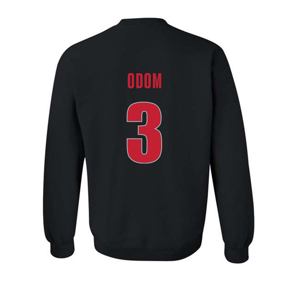 Georgia - NCAA Women's Soccer : Virginia Odom - Classic Shersey Crewneck Sweatshirt-1
