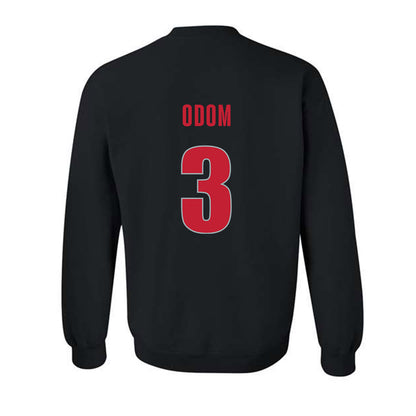 Georgia - NCAA Women's Soccer : Virginia Odom - Classic Shersey Crewneck Sweatshirt-1