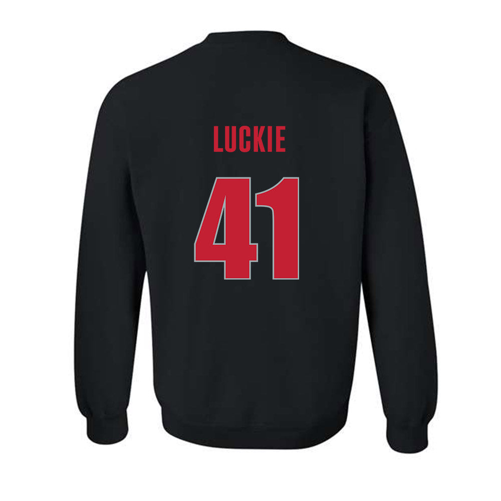 Georgia - NCAA Football : Carter Luckie - Classic Shersey Crewneck Sweatshirt-1