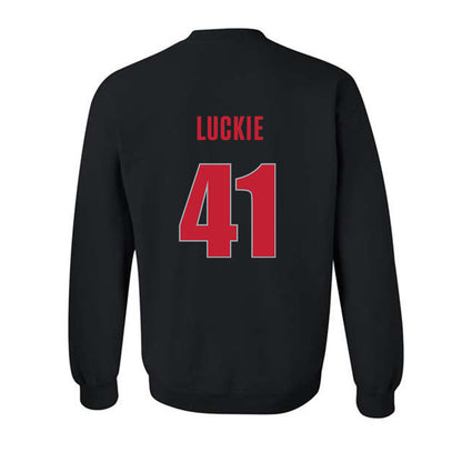 Georgia - NCAA Football : Carter Luckie - Classic Shersey Crewneck Sweatshirt-1