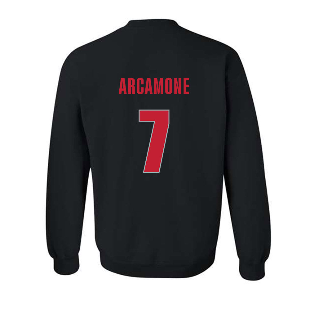 Georgia - NCAA Baseball : Jack Arcamone - Classic Shersey Crewneck Sweatshirt-1
