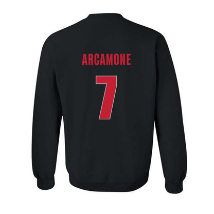 Georgia - NCAA Baseball : Jack Arcamone - Classic Shersey Crewneck Sweatshirt-1