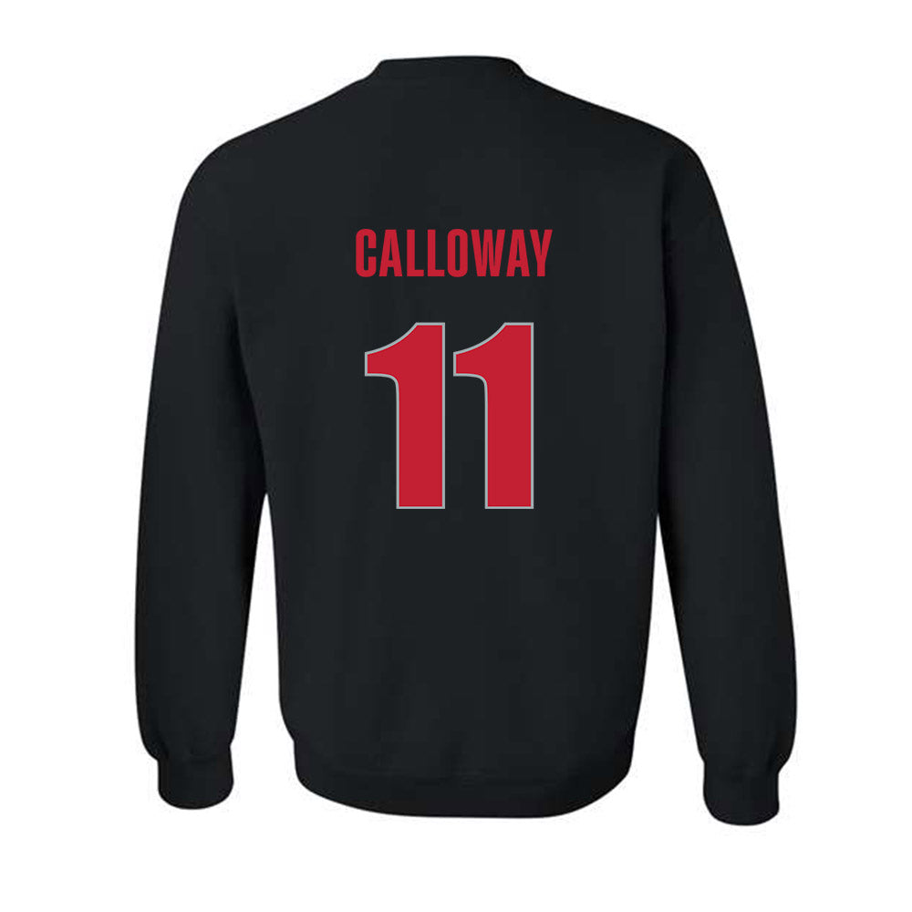 Georgia - NCAA Baseball : Bryce Calloway - Classic Shersey Crewneck Sweatshirt-1