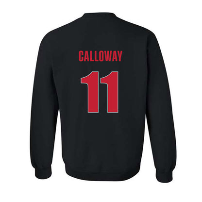 Georgia - NCAA Baseball : Bryce Calloway - Classic Shersey Crewneck Sweatshirt-1
