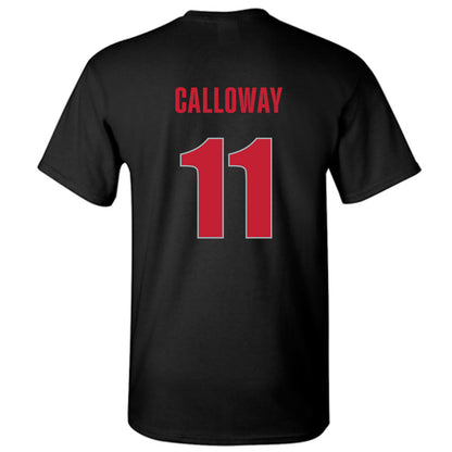 Georgia - NCAA Baseball : Bryce Calloway - Classic Shersey T-Shirt-1
