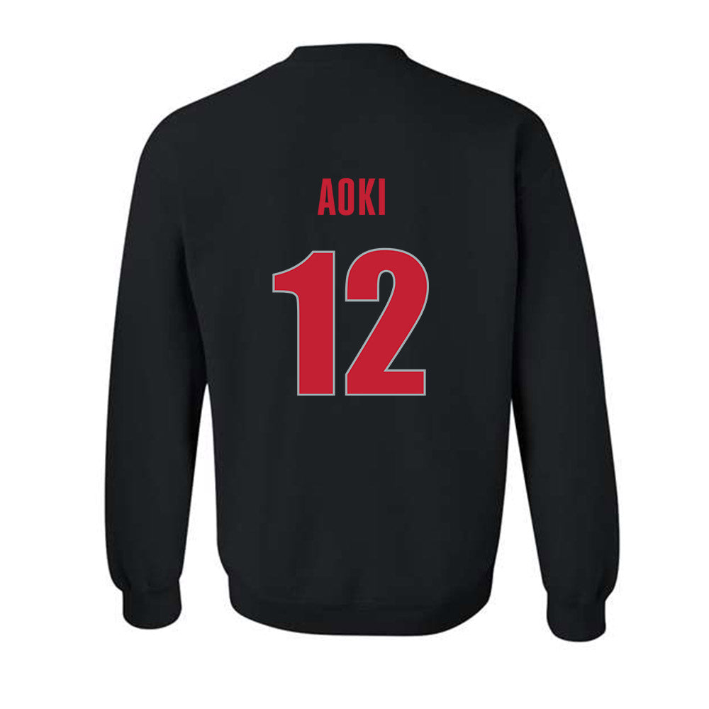 Georgia - NCAA Baseball : Caden Aoki - Classic Shersey Crewneck Sweatshirt-1