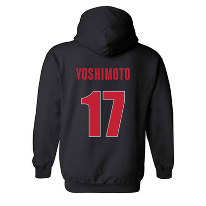 Georgia - NCAA Women's Volleyball : Kate Yoshimoto - Classic Shersey Hooded Sweatshirt-1