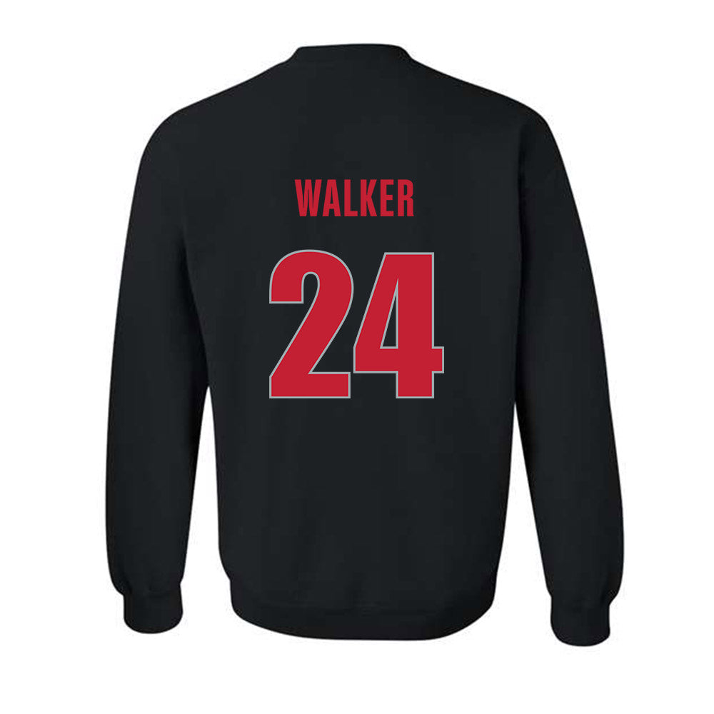 Georgia - NCAA Football : Bo Walker - Classic Shersey Crewneck Sweatshirt-1