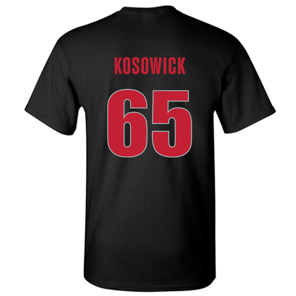 Georgia - NCAA Baseball : Mason Kosowick - Classic Shersey T-Shirt-1
