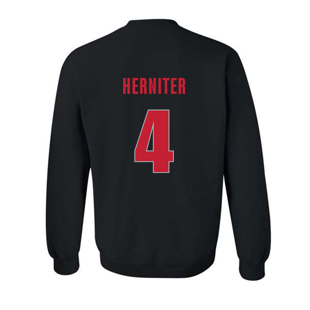 Georgia - NCAA Women's Soccer : Madeline Herniter - Classic Shersey Crewneck Sweatshirt-1