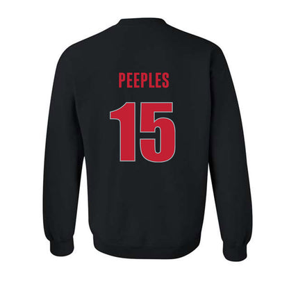 Georgia - NCAA Baseball : Ty Peeples - Classic Shersey Crewneck Sweatshirt-1