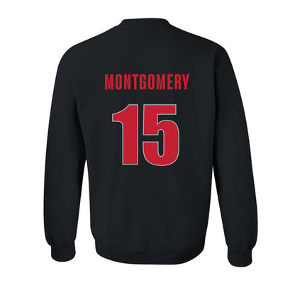 Georgia - NCAA Football : Ryan Montgomery - Classic Shersey Crewneck Sweatshirt-1