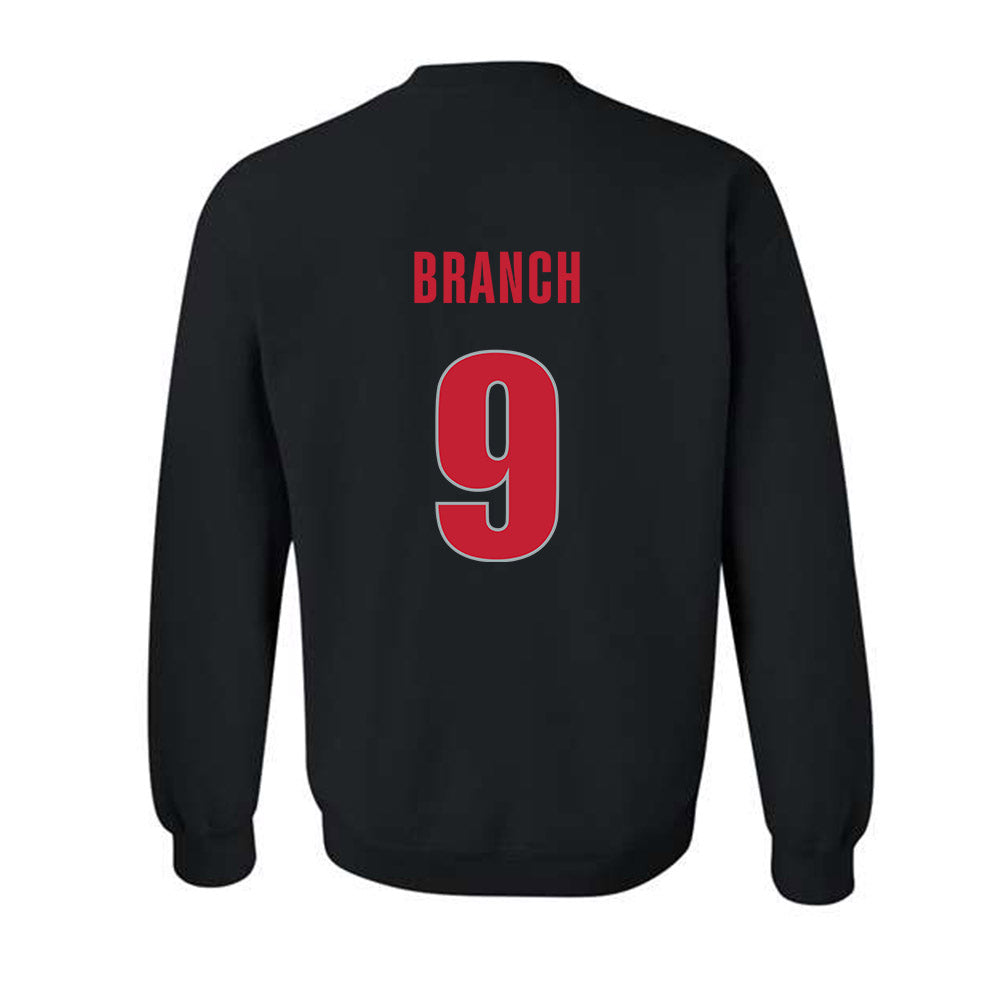 Georgia - NCAA Baseball : Kolby Branch - Classic Shersey Crewneck Sweatshirt-1