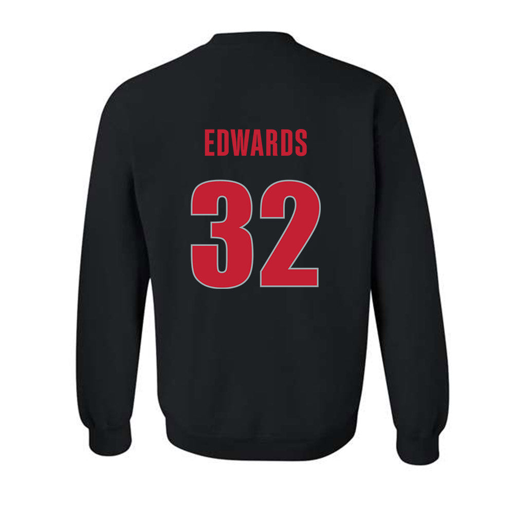 Georgia - NCAA Baseball : Grant Edwards - Classic Shersey Crewneck Sweatshirt-1