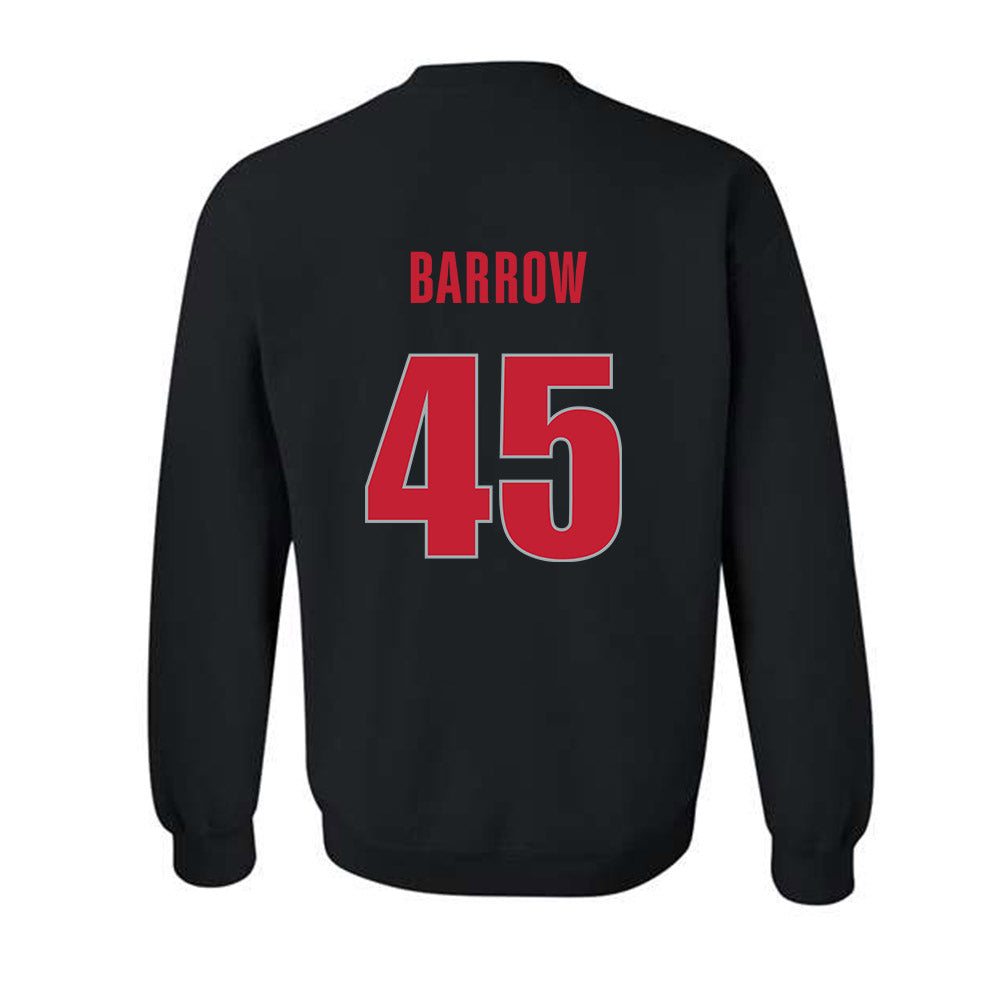 Georgia - NCAA Football : Eli Barrow - Classic Shersey Crewneck Sweatshirt-1