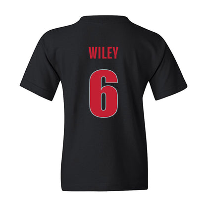 Georgia - NCAA Football : CJ Wiley - Classic Shersey Youth T-Shirt-1