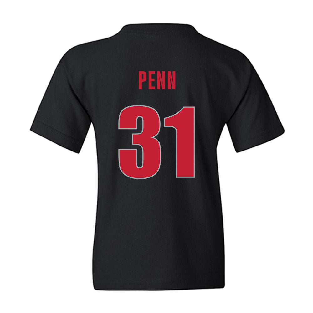 Georgia - NCAA Football : Wade Penn - Classic Shersey Youth T-Shirt-1