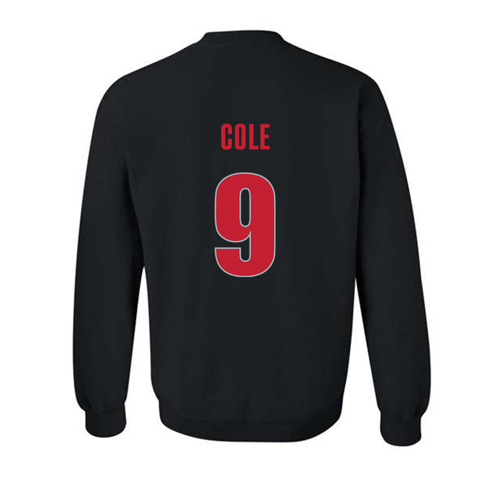 Georgia - NCAA Football : Chris Cole - Classic Shersey Crewneck Sweatshirt-1
