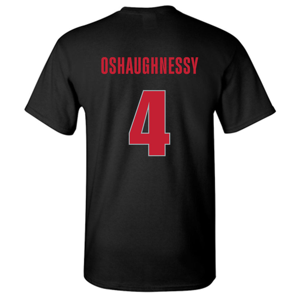 Georgia - NCAA Baseball : Michael Oshaughnessy - Classic Shersey T-Shirt-1