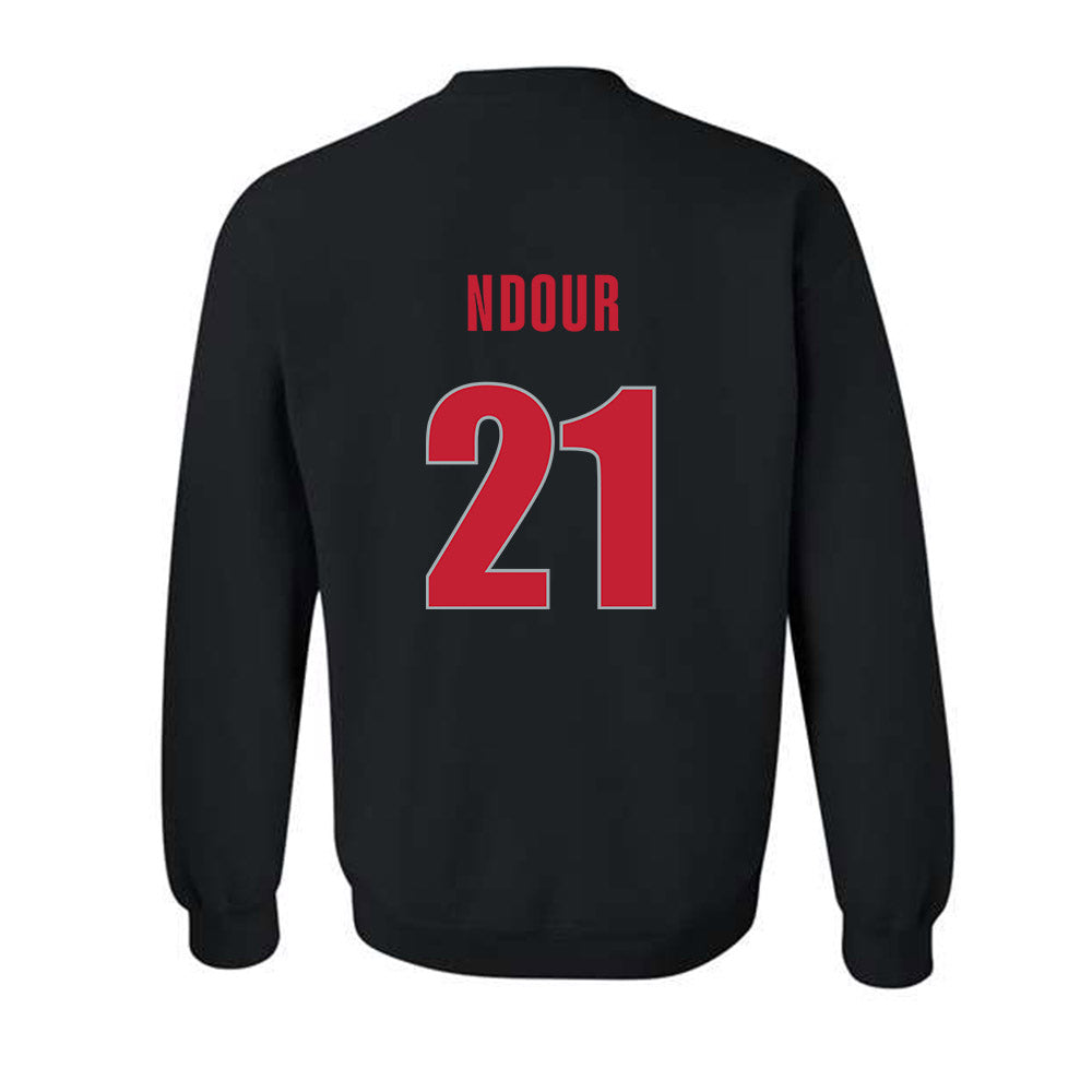Georgia - NCAA Women's Basketball : Aicha Ndour - Classic Shersey Crewneck Sweatshirt-1