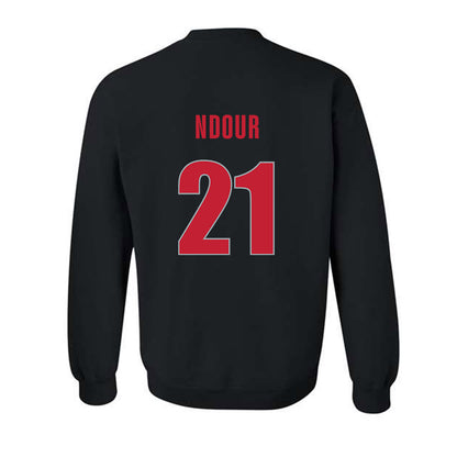 Georgia - NCAA Women's Basketball : Aicha Ndour - Classic Shersey Crewneck Sweatshirt-1