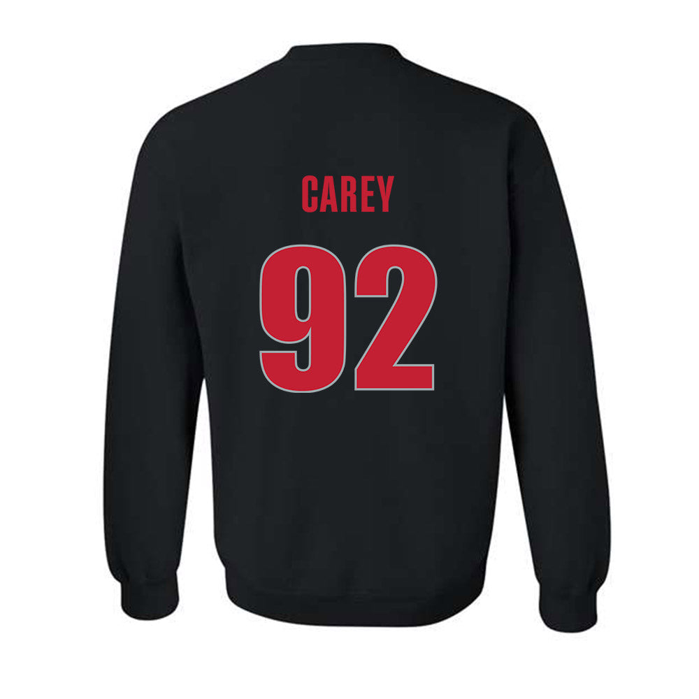 Georgia - NCAA Football : Preston Carey - Classic Shersey Crewneck Sweatshirt-1