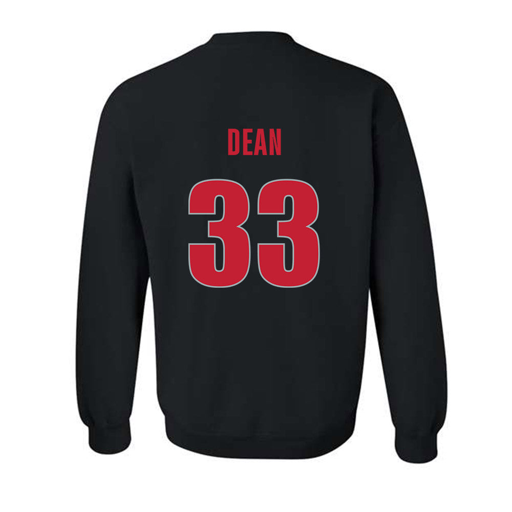 Georgia - NCAA Football : Pierre Dean - Classic Shersey Crewneck Sweatshirt-1