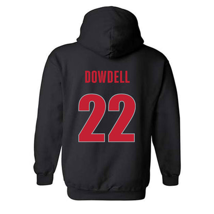 Georgia - NCAA Football : Dante Dowdell - Classic Shersey Hooded Sweatshirt-1