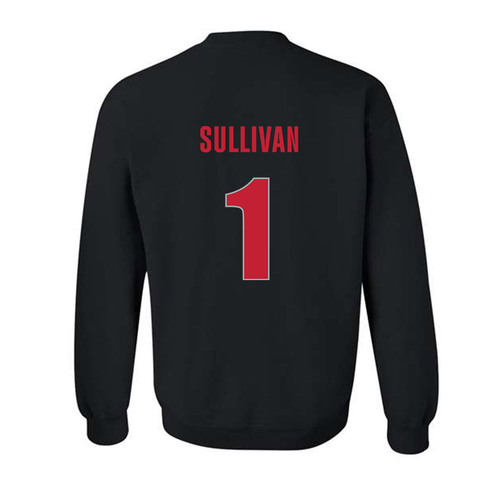 Georgia - NCAA Softball : Delani Sullivan - Classic Shersey Crewneck Sweatshirt-1
