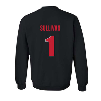 Georgia - NCAA Softball : Delani Sullivan - Classic Shersey Crewneck Sweatshirt-1
