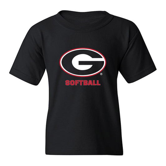 Georgia - NCAA Softball : Luna Taboas - Classic Shersey Youth T-Shirt-0