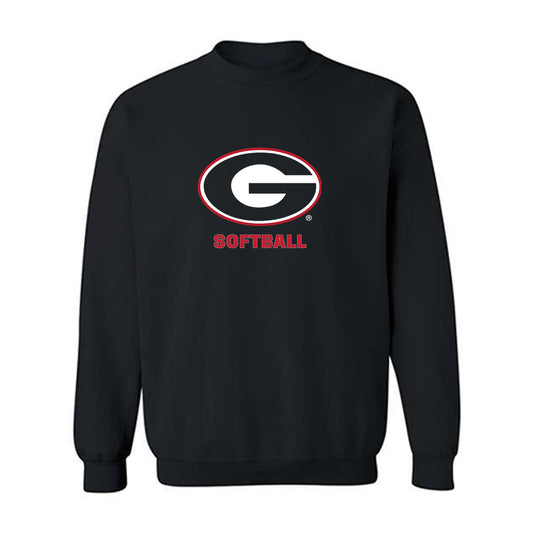 Georgia - NCAA Softball : Kate Brennan - Classic Shersey Crewneck Sweatshirt-0