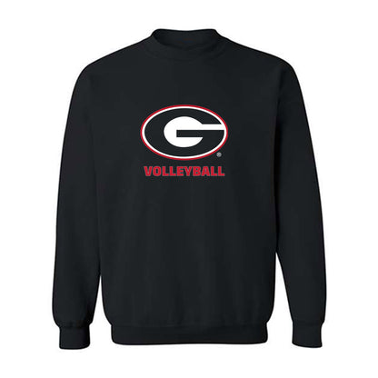 Georgia - NCAA Women's Volleyball : Tori Harper - Classic Shersey Crewneck Sweatshirt-0