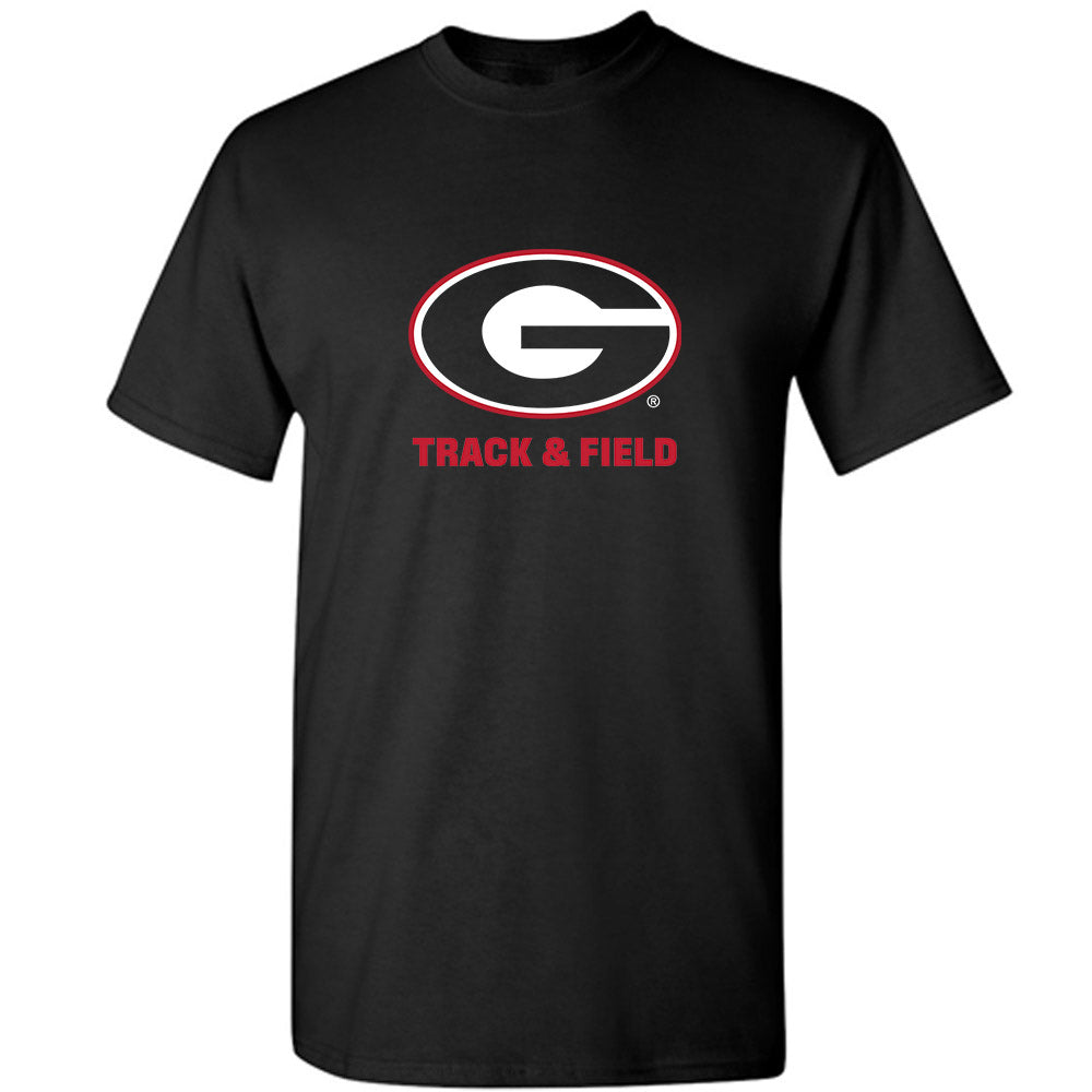 Georgia - NCAA Men's Track & Field : Jonathan Simms - Classic Shersey T-Shirt-0
