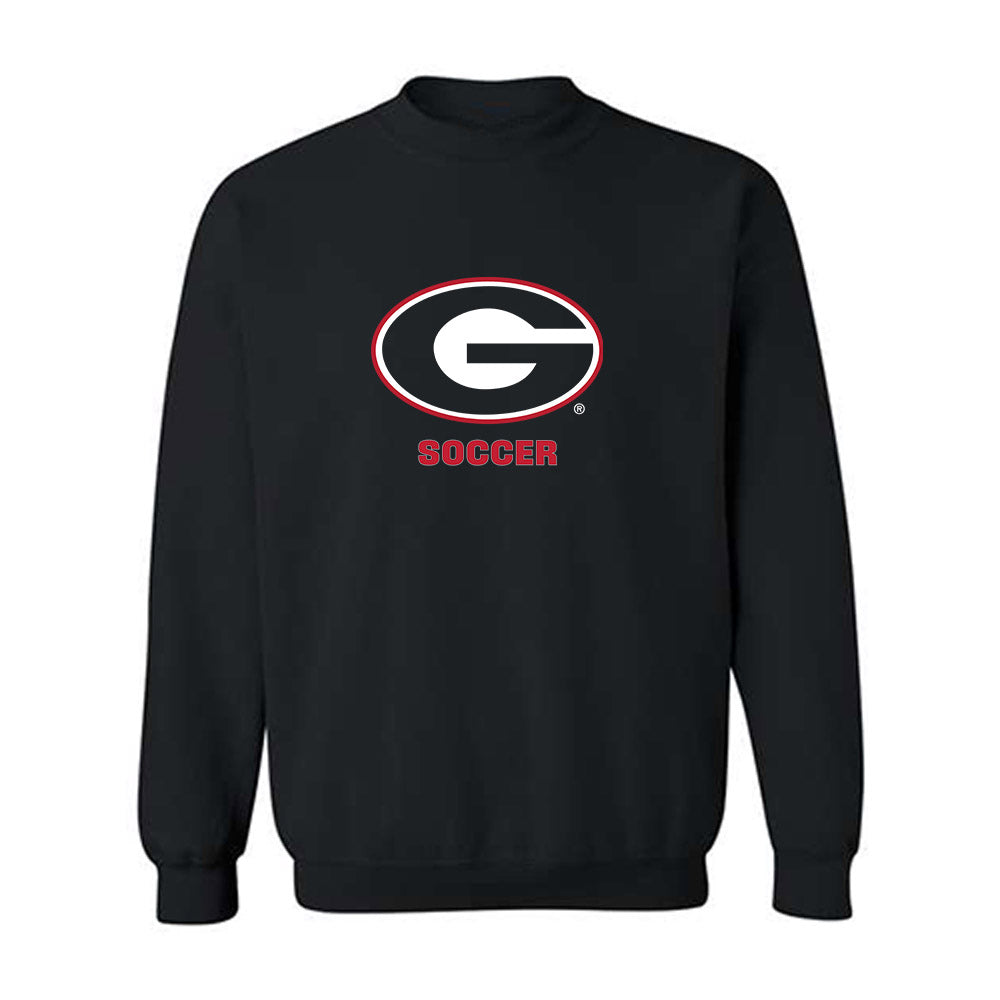 Georgia - NCAA Women's Soccer : Devon Winters - Classic Shersey Crewneck Sweatshirt-0