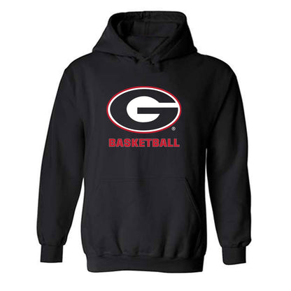 Georgia - NCAA Men's Basketball : Marcus Millender - Classic Shersey Hooded Sweatshirt-0
