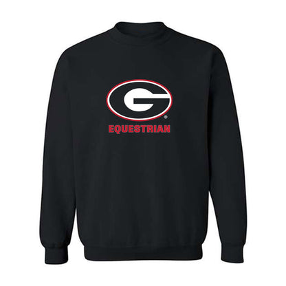 Georgia - NCAA Equestrian : Cadence Eger - Classic Shersey Crewneck Sweatshirt-0